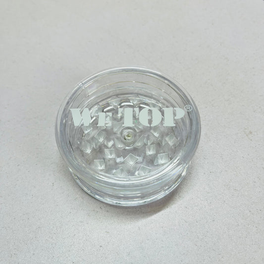 Wetop Plastic 3 Layer Pocket Herb Grinder - medium