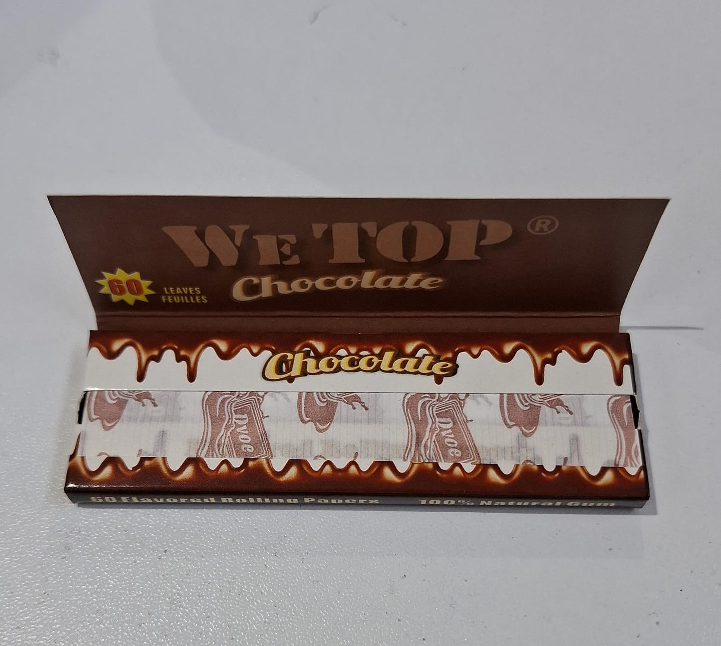 WeTop Flavoured Rolling Papers 1 1/4 Size - Booklet (60 Leaves)