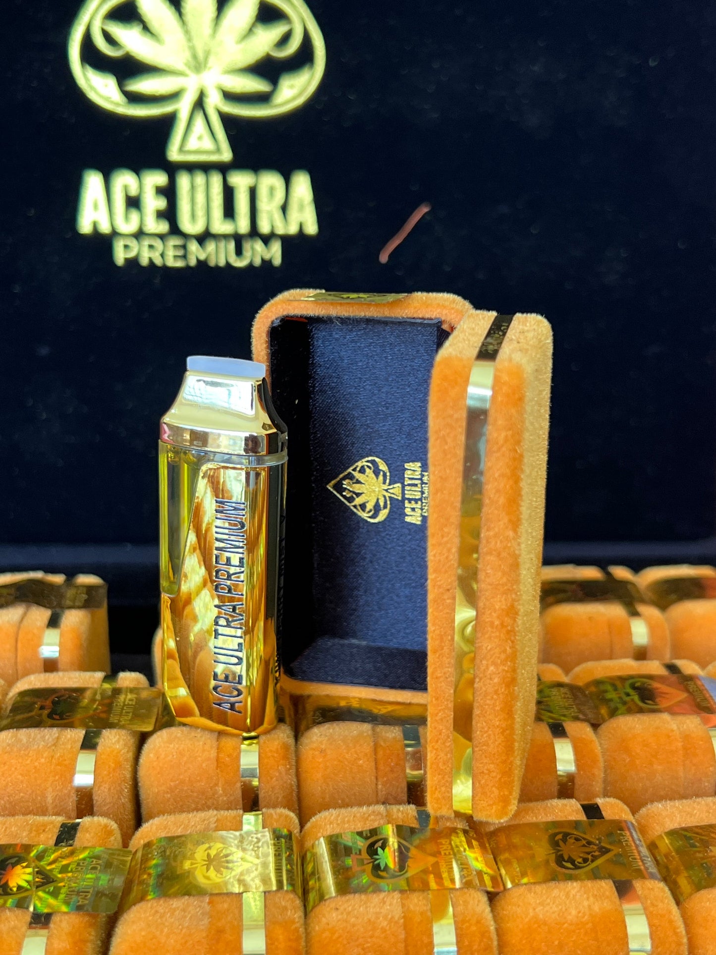 Ace Ultra Premium Gold Bar – 2G (2000mg) Disposable Vape Cartridge