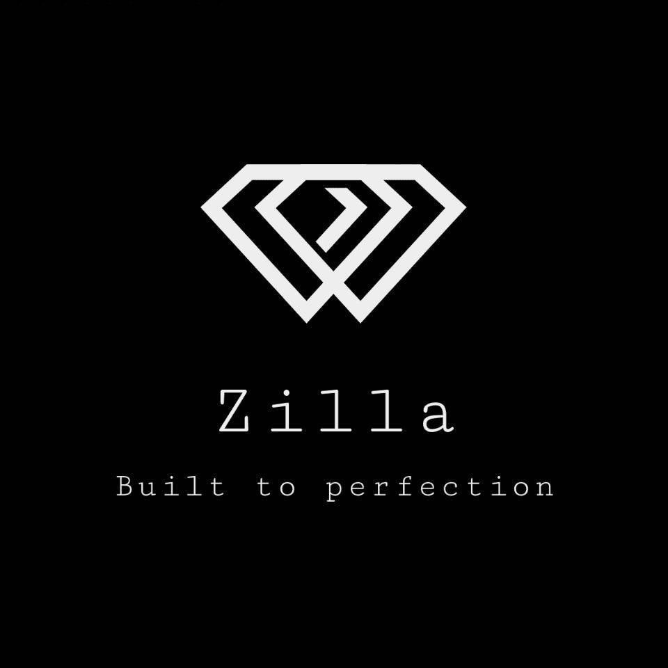 Zilla Alloy 75mm ( Large Size) Herb Metallic Grinder - 3 Layer