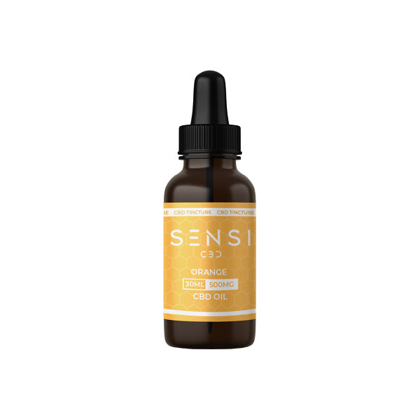 Sensi 500mg Broad-Spectrum CBD Oil