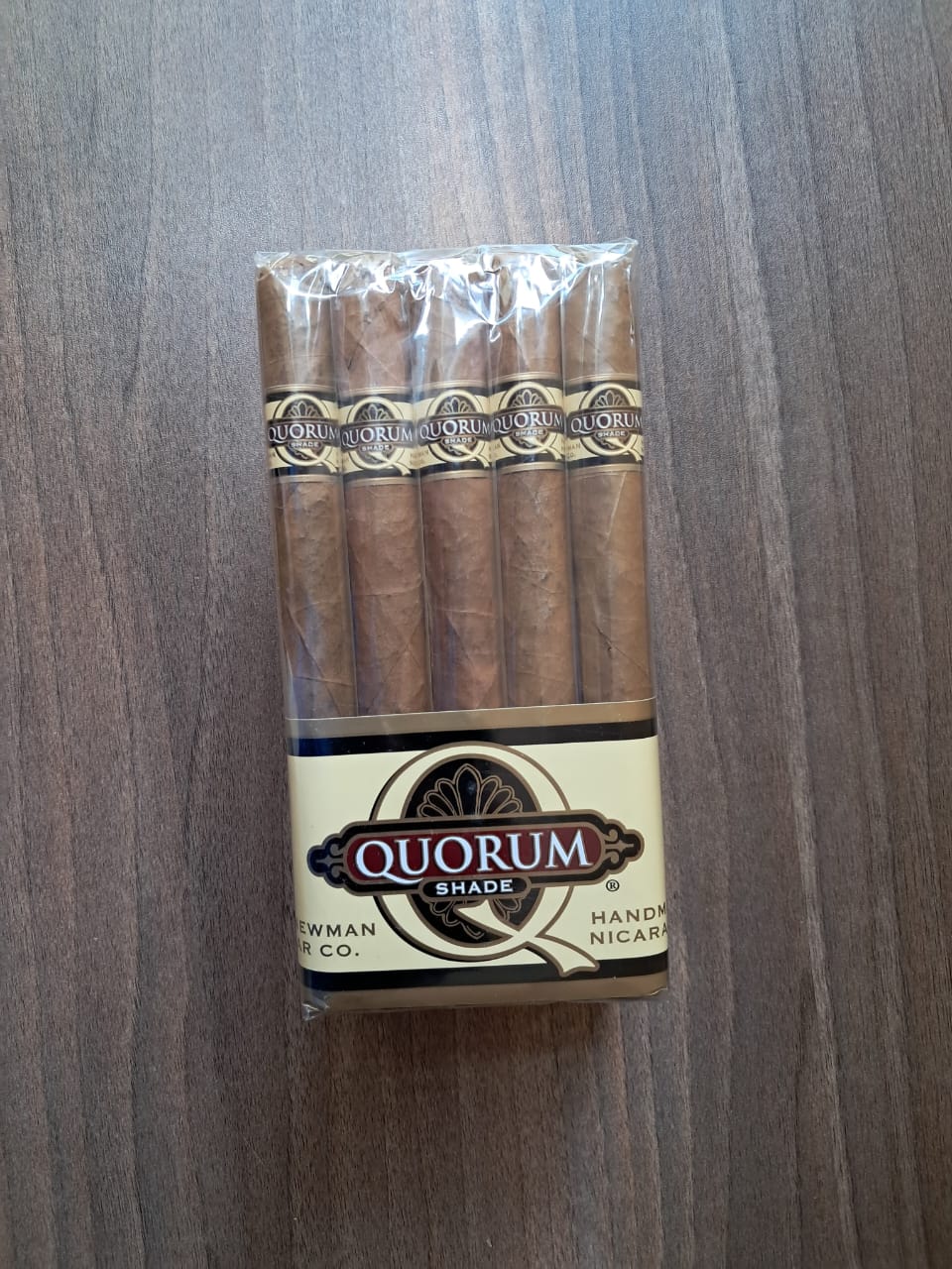 Quorum Classic & Shade Churchill Cigars (7x48)