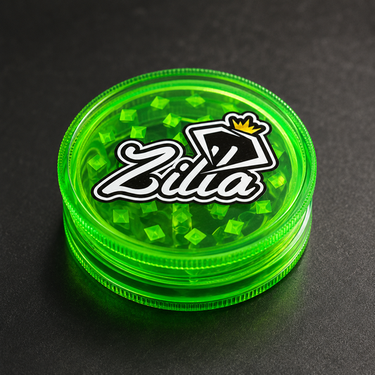 Zilla 60mm 2-Part Acrylic Plastic Grinder