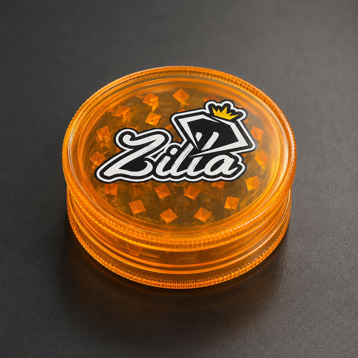 Zilla 60mm 2-Part Acrylic Plastic Grinder
