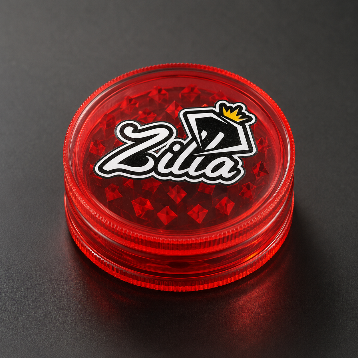 Zilla 60mm 2-Part Acrylic Plastic Grinder