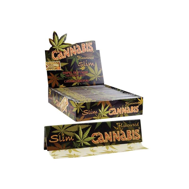 Cannabis Flavored Rolling Papers King Size