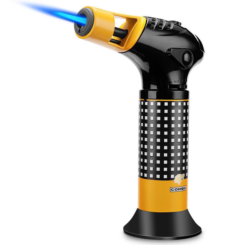 One Hand Ergonomic Torch Cigars Lighter