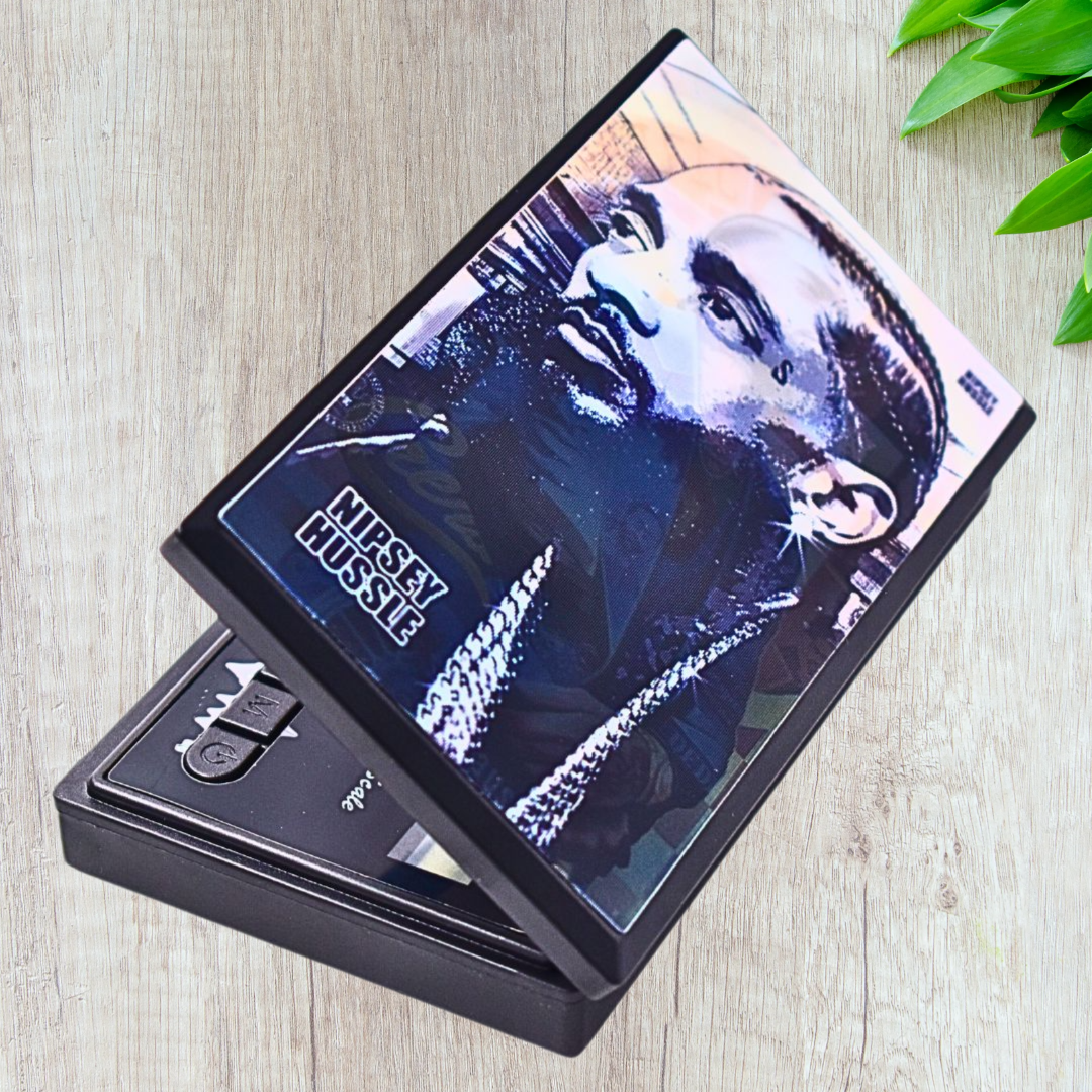 Nipsey Hustle Electronic Precision Pocket Scale - 700g Max