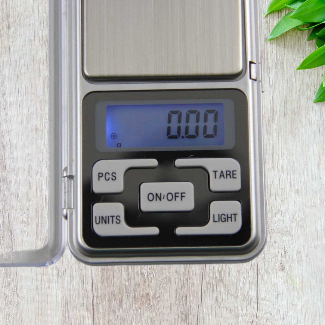 Electronic Pocket Weighing Scale - 1000g Max