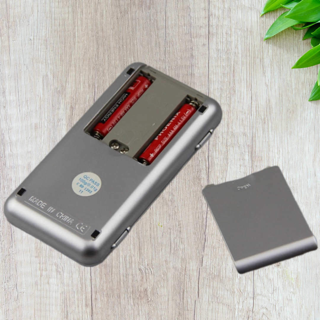 Electronic Pocket Weighing Scale - 1000g Max