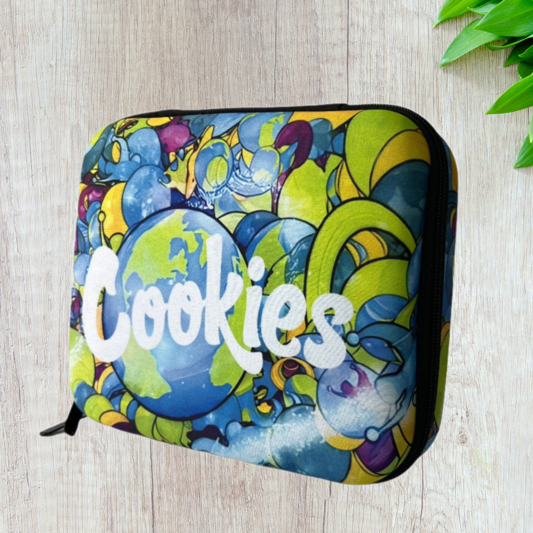 Cookies 420 Ft. Pre-rolled Cones Smoking Gift Kit Set Bag