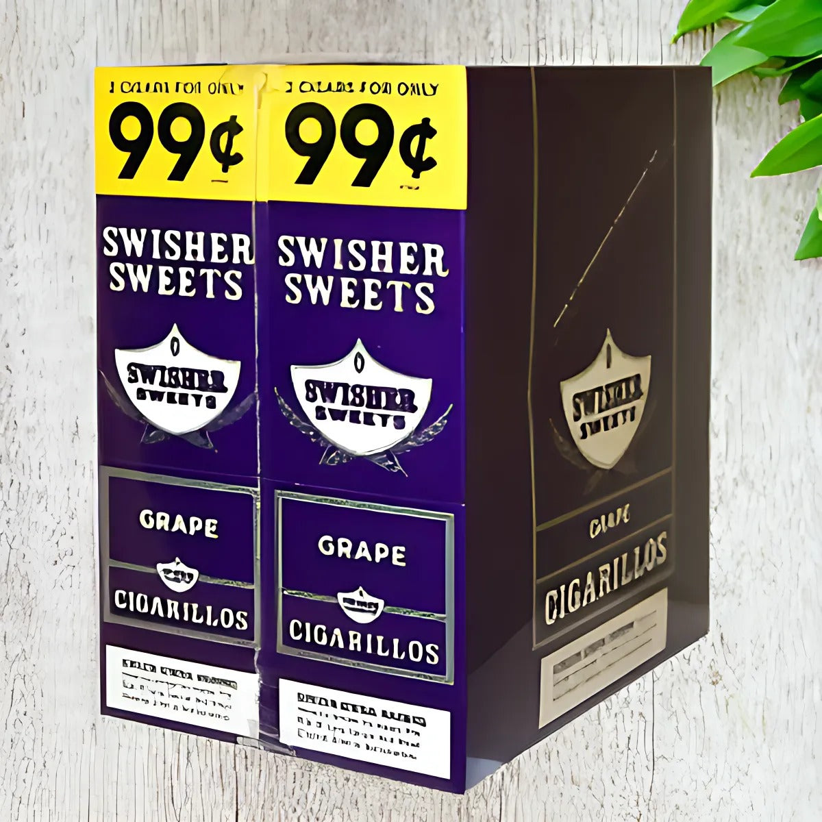 Swisher Sweets Cigarillos Foil - 2 Pack