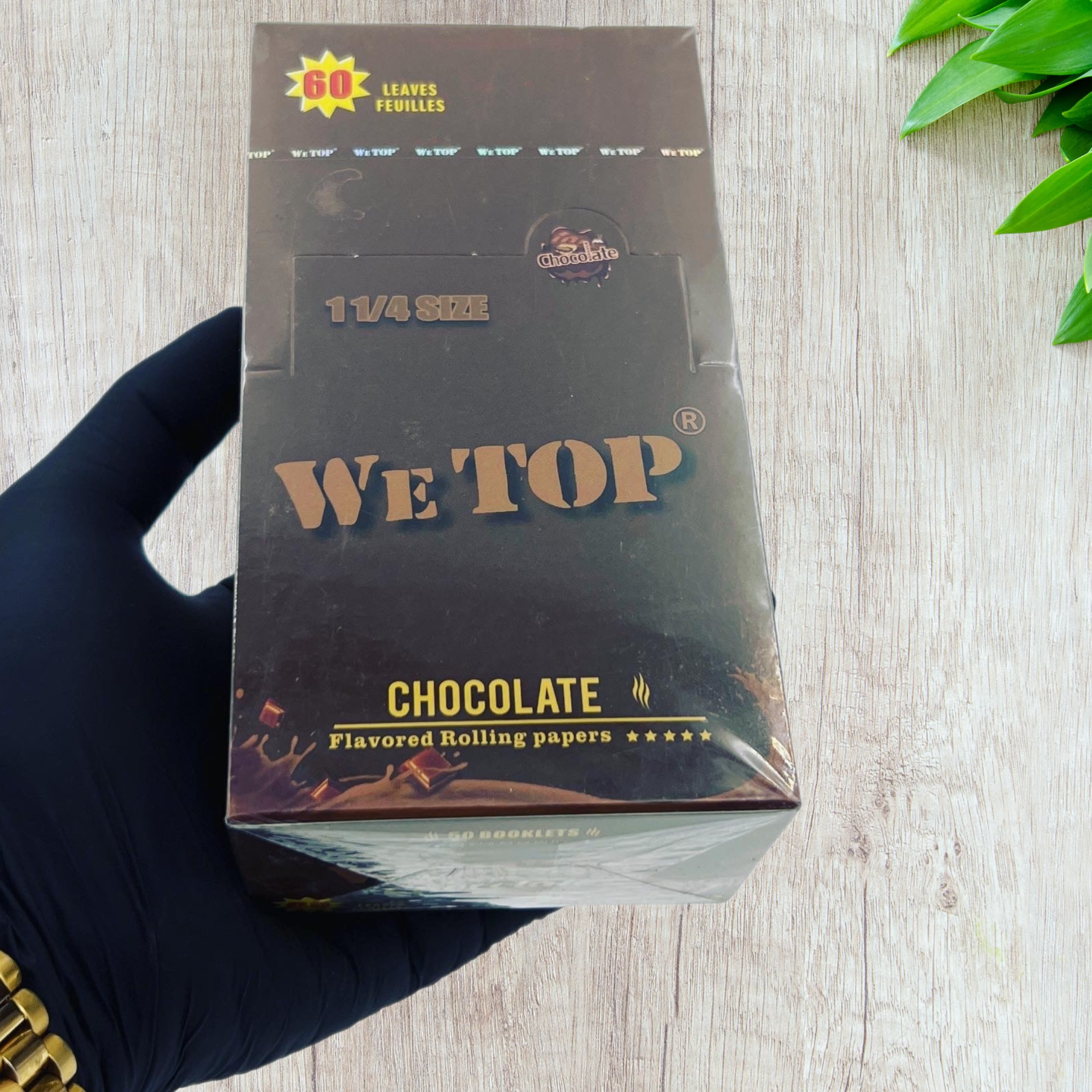 WeTop Flavoured Rolling Papers 1 1/4 Size - Booklet (60 Leaves)
