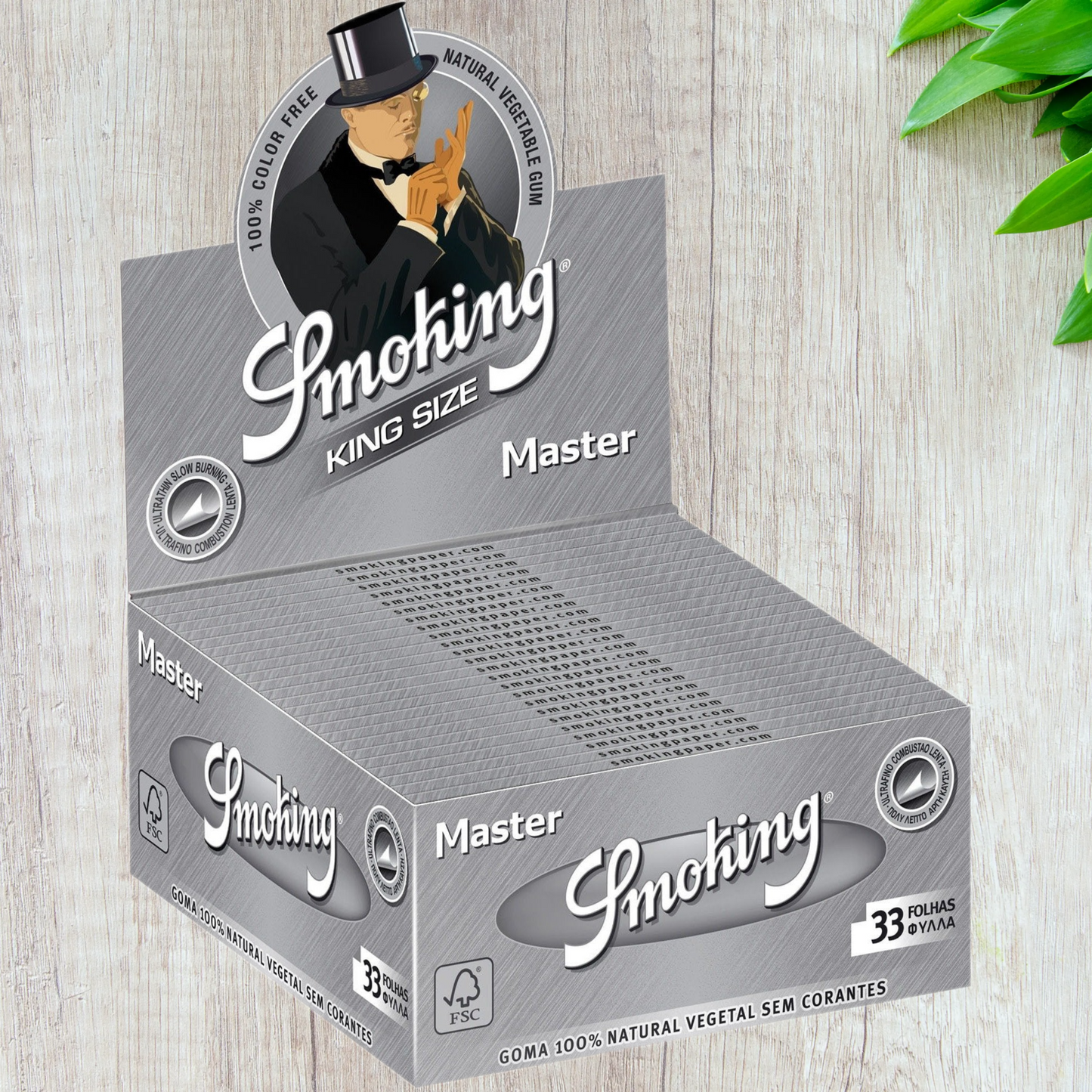 Smoking Master King Size Slim