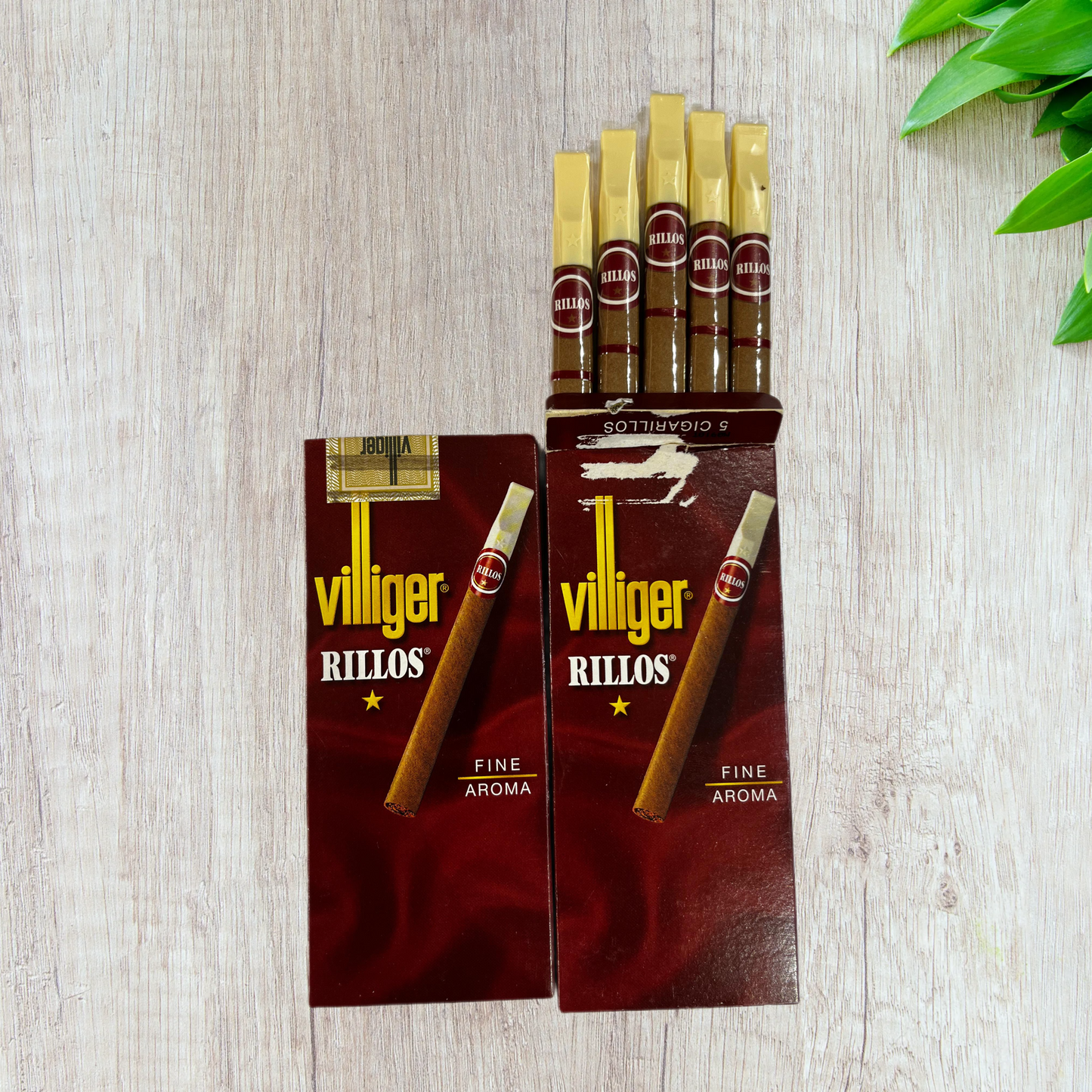 Villiger Rillos Fine Aroma Tip Cigarillos - 5 Pack
