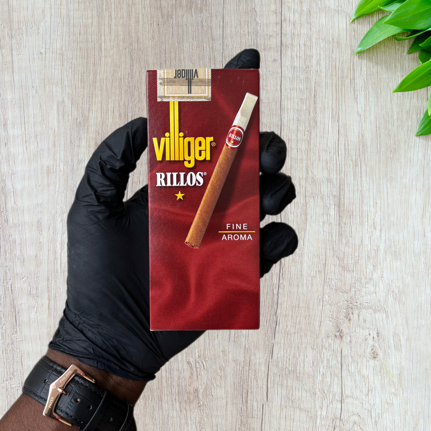 Villiger Rillos Fine Aroma Tip Cigarillos - 5 Pack