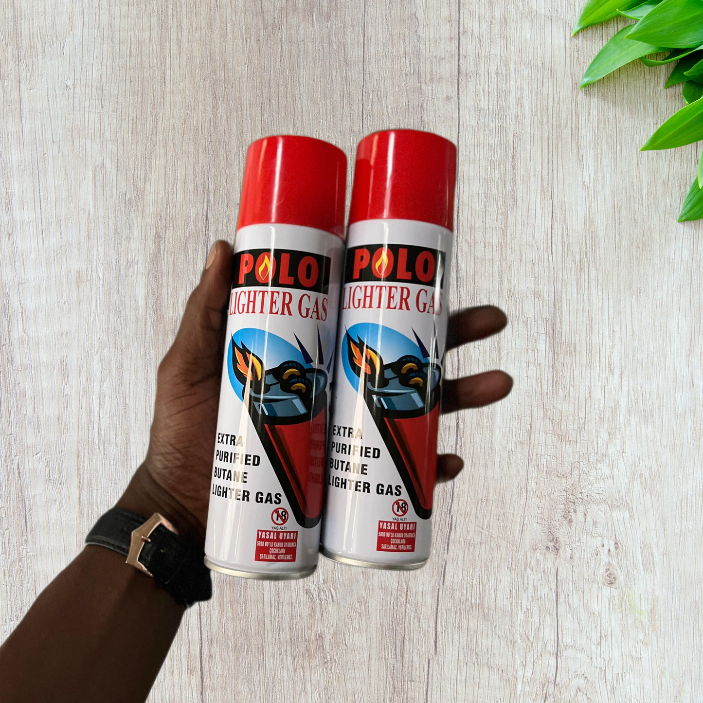 POLO Extra Purified Butane Lighter Refill can 270ml