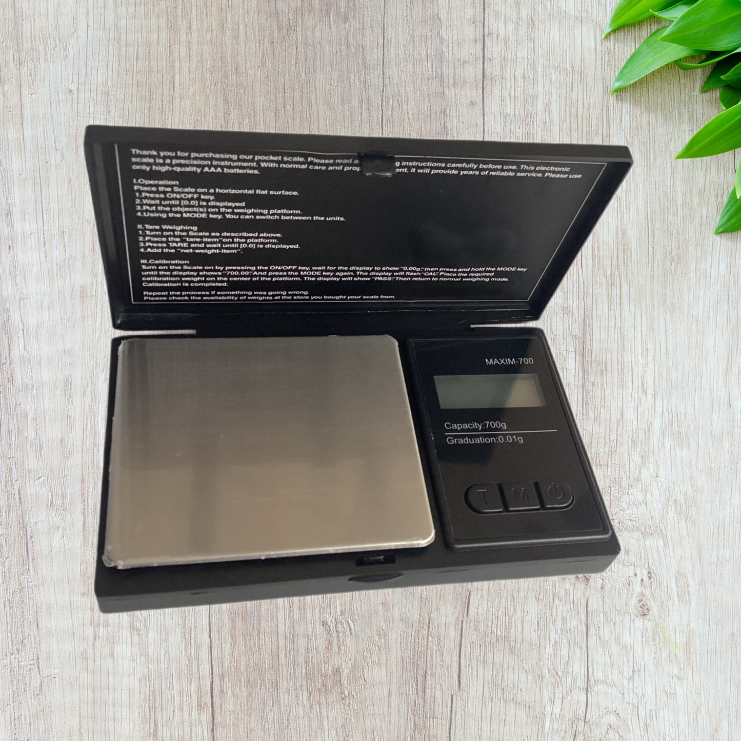 Nipsey Hustle Electronic Precision Pocket Scale - 700g Max
