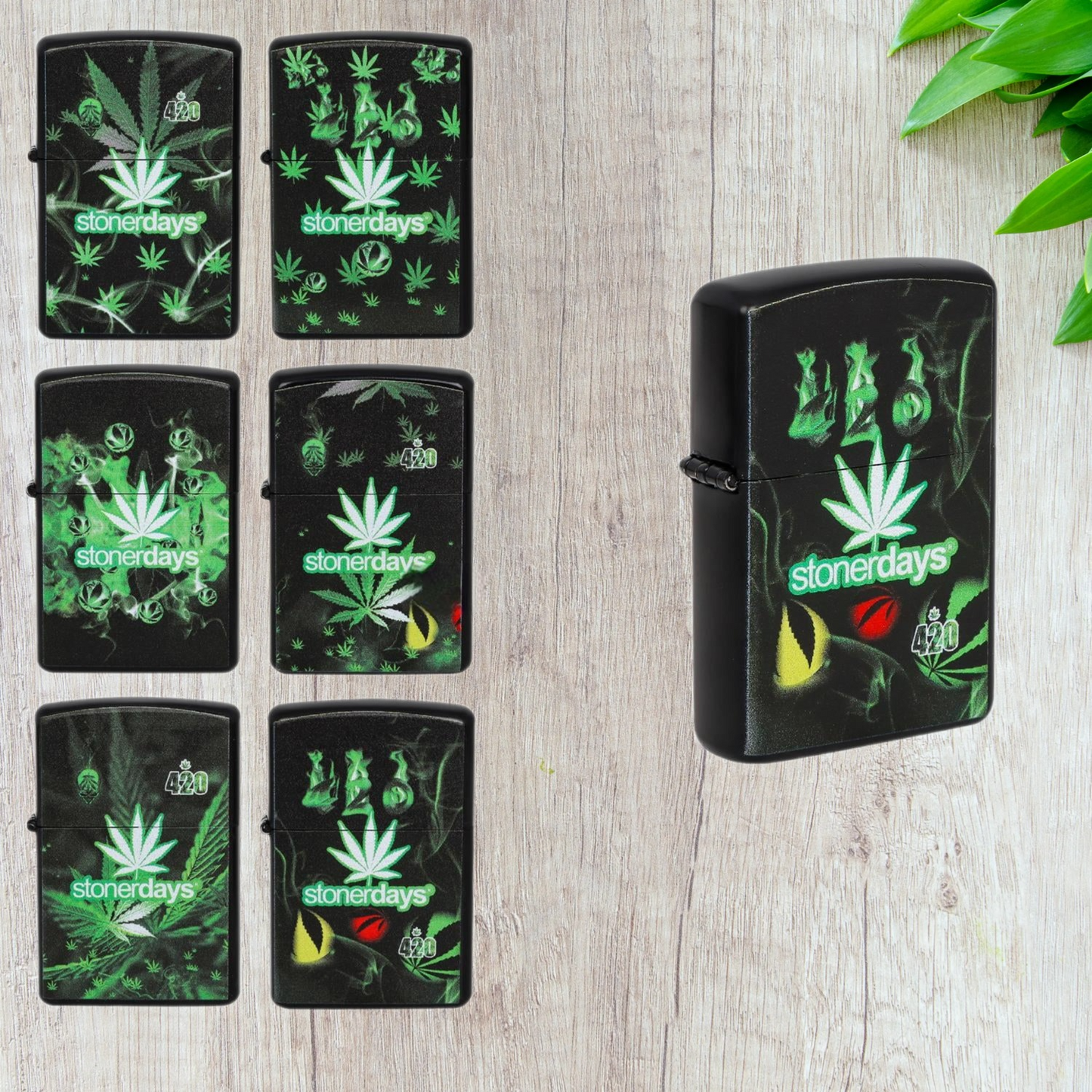 Zippo Classic Pro Flip Lighter