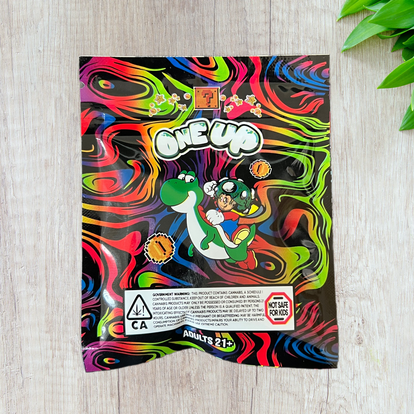 One Up THCA Gummies - 1000mg THCA