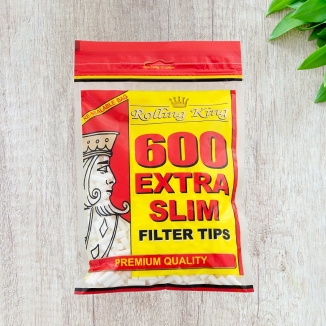 Rolling King Slim & Extra Slim Filter Tips