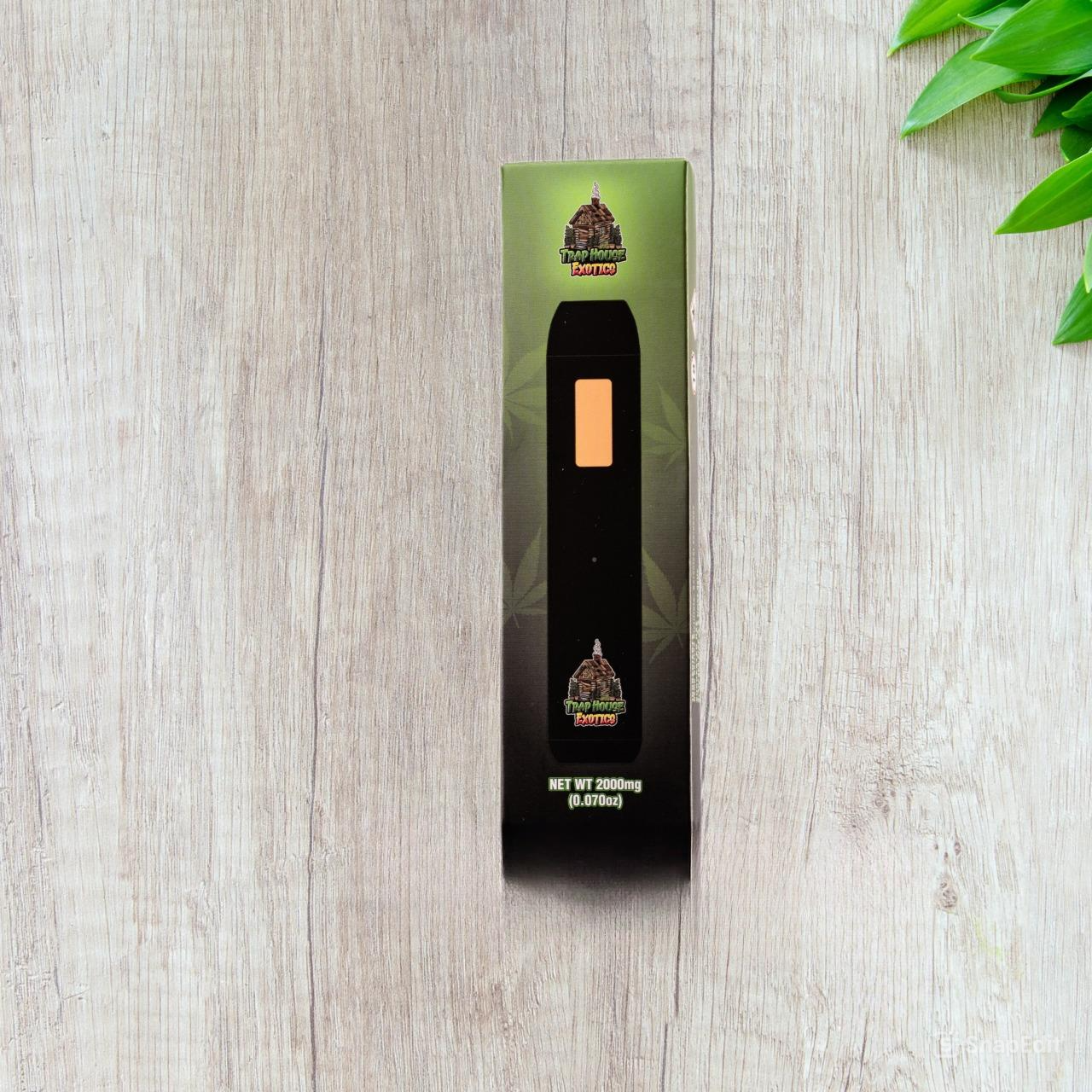 Trap House Exotics Disposable Vape Cartridge - Delta 8 2000mg