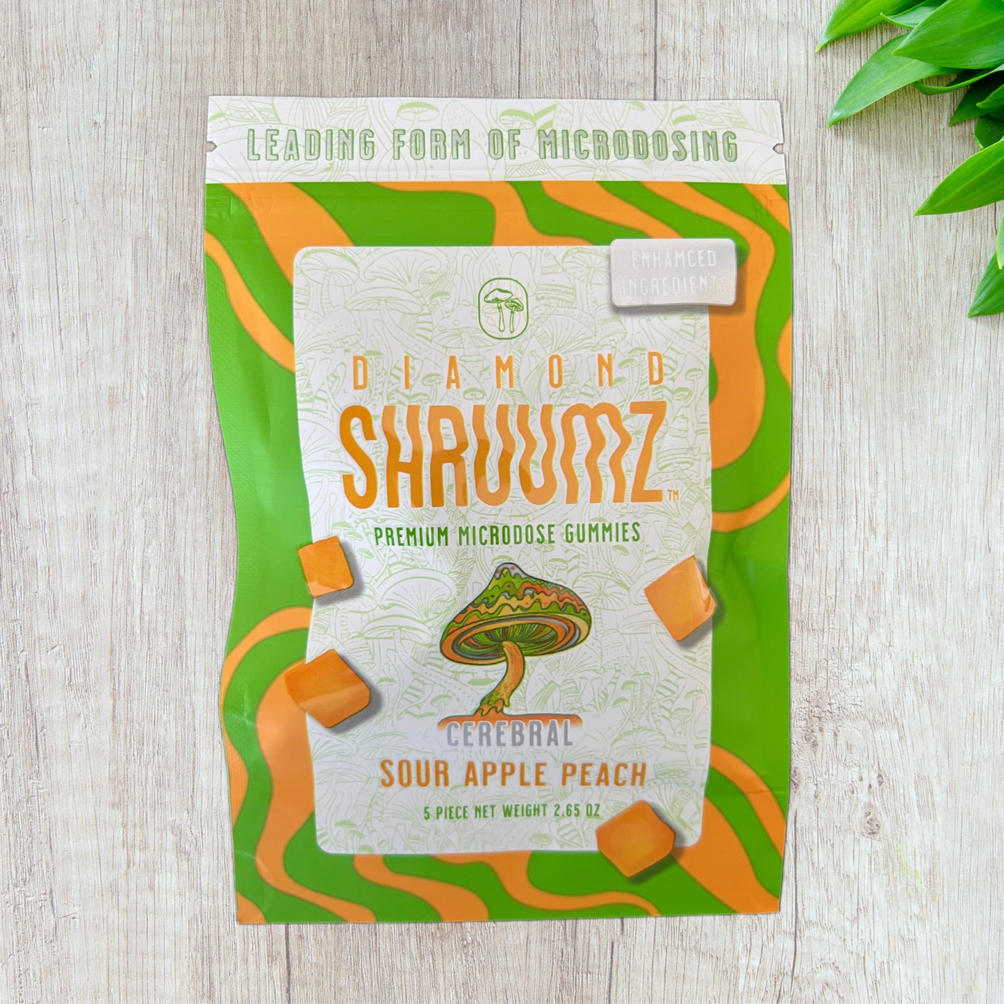 Diamond Shruumz β Premium Micro Dose Gummies