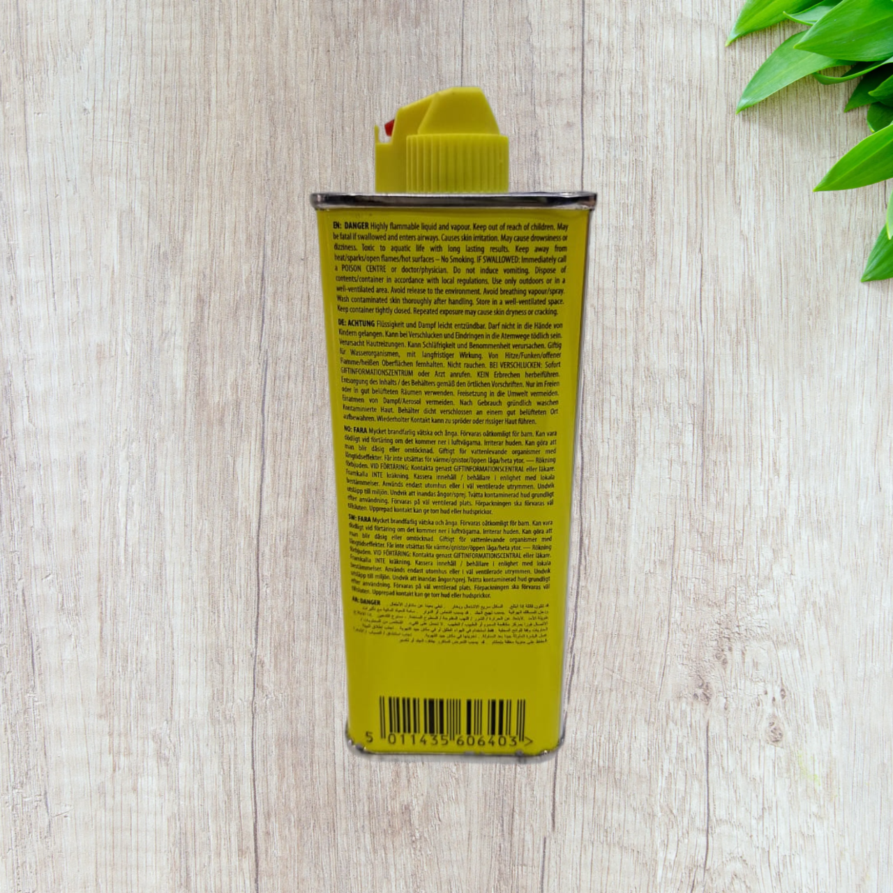 Ronson Ronsonol Lighter Fluid Fuel - Petrol Filling Lighters Zippo Canister - 133ml