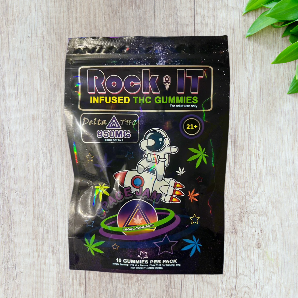 Rock IT Infused THC Gummies ( 950MG Delta 8 THC )