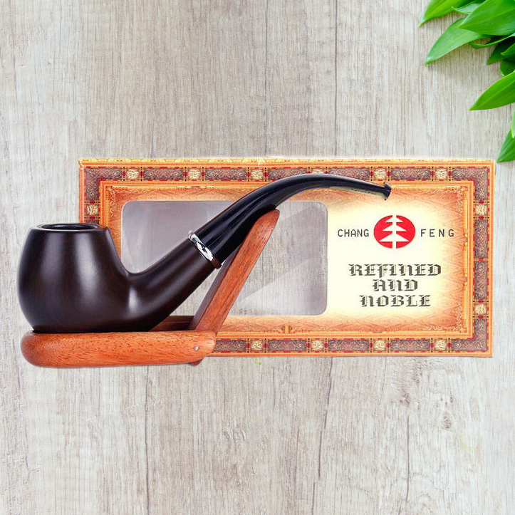 Classic Ol' School Vintage Dry Herb Smoking Tobacco Wood Pipe