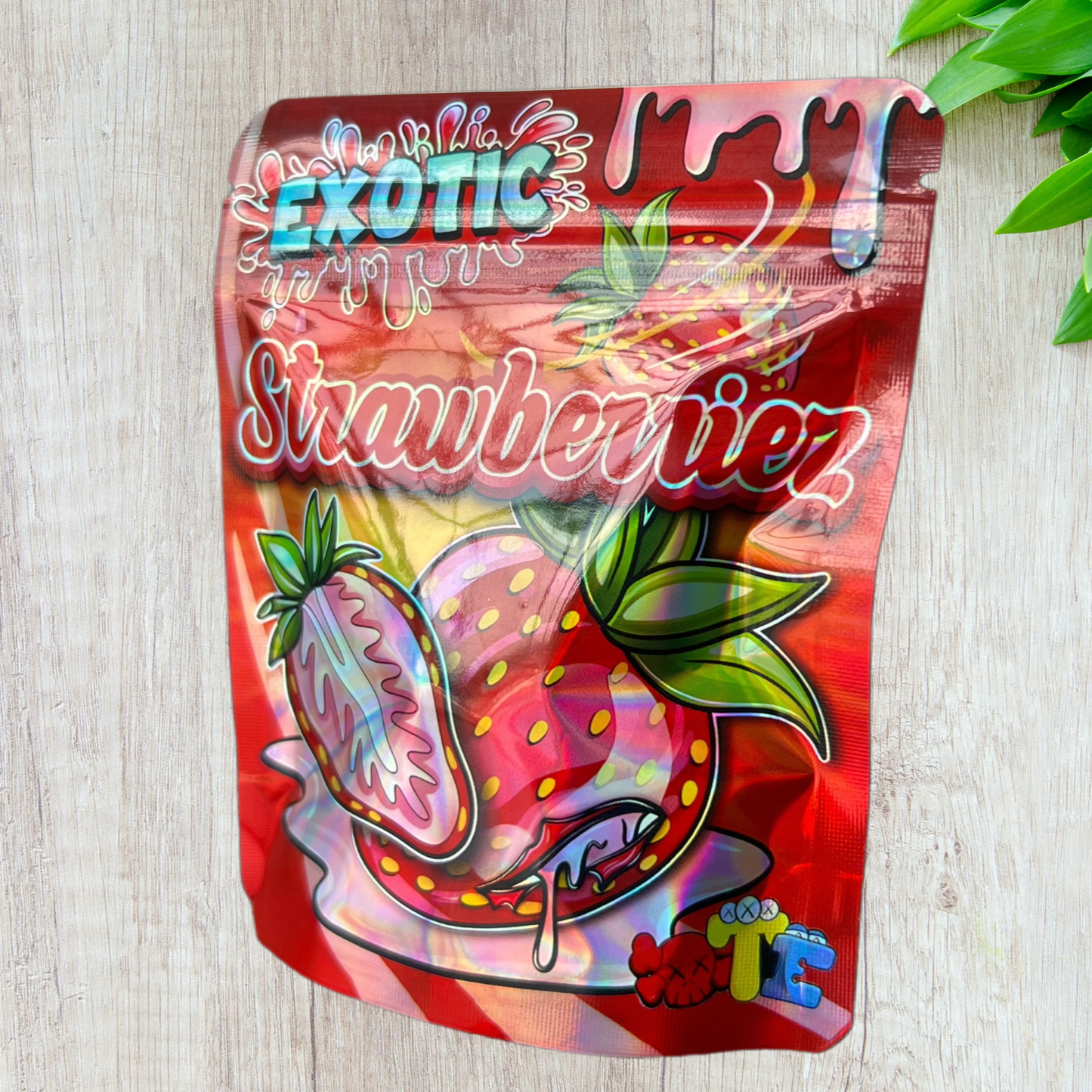 Trap House Exotics Gummies - Exotic Strawberriez - 5000MG THC Blend