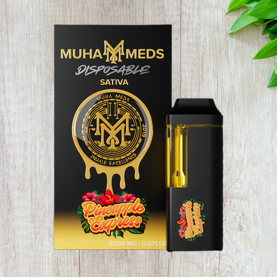 MUHA MEDS Disposable Vape Cartridge 2g 2000mg