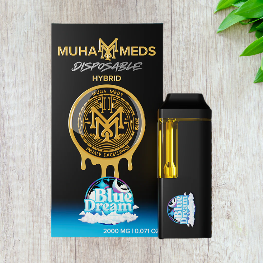 MUHA MEDS Disposable Vape Cartridge 2g 2000mg