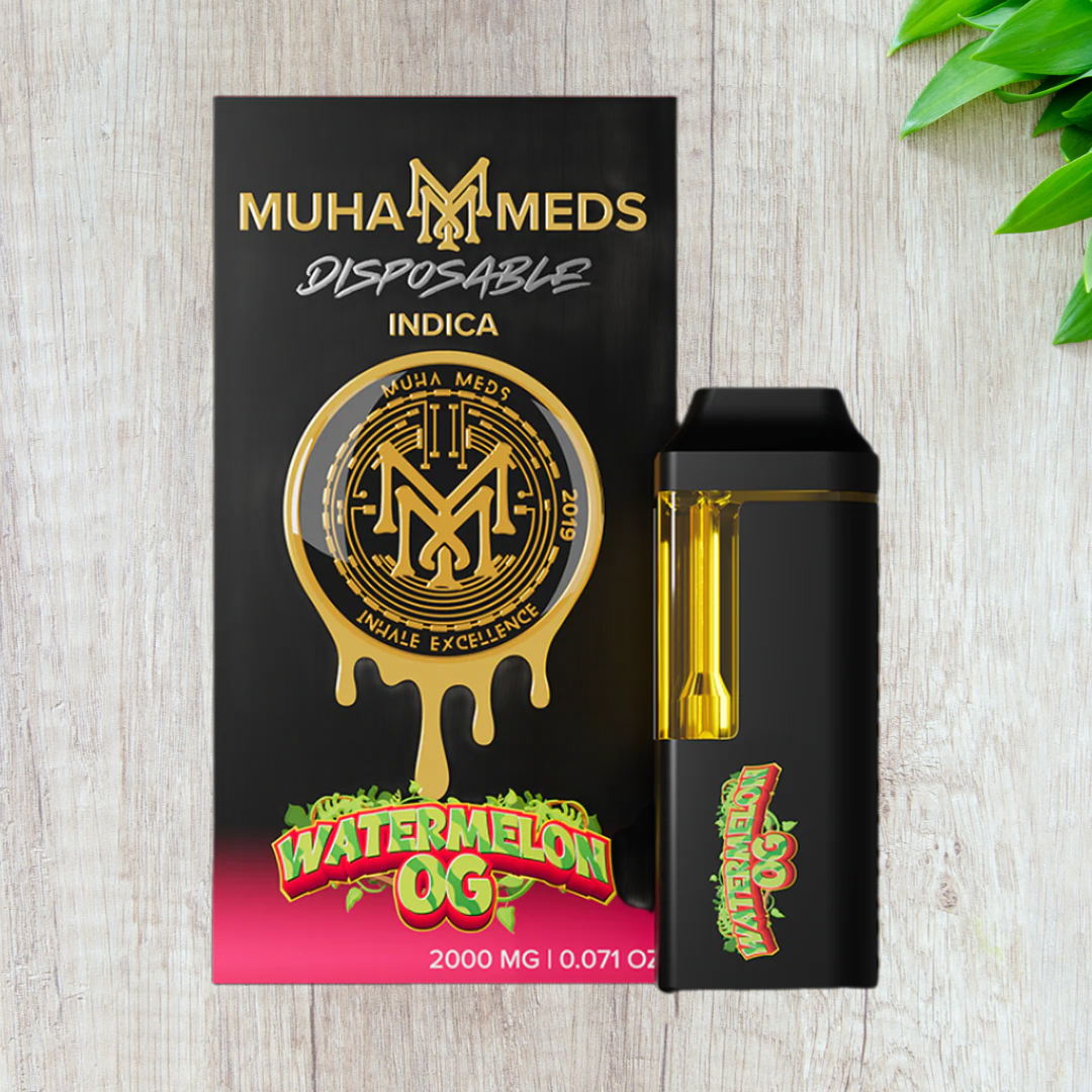 MUHA MEDS Disposable Vape Cartridge 2g 2000mg