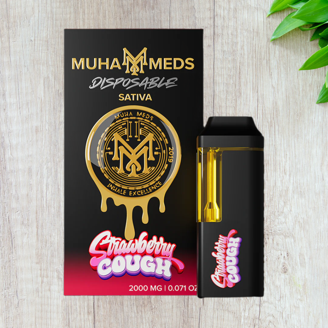 MUHA MEDS Disposable Vape Cartridge 2g 2000mg