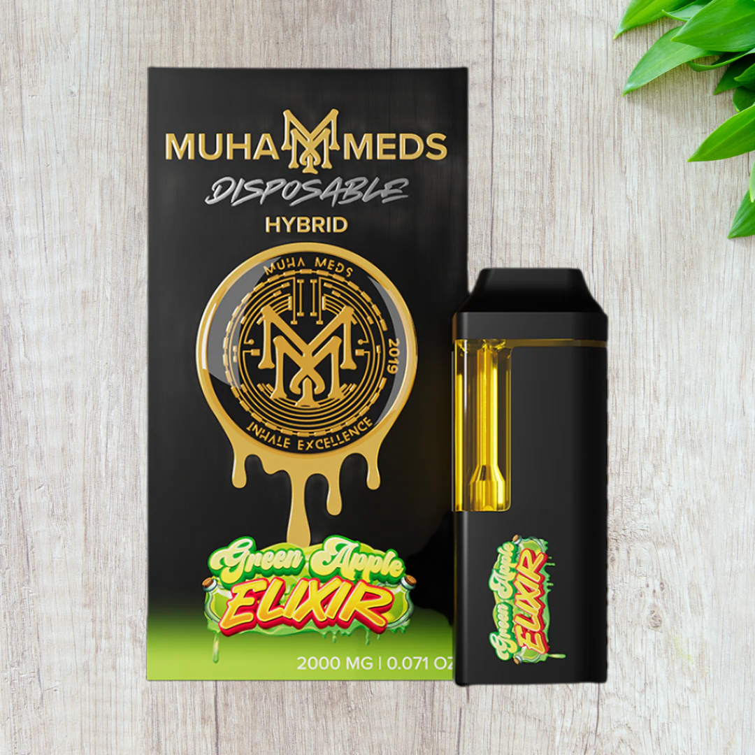 MUHA MEDS Disposable Vape Cartridge 2g 2000mg