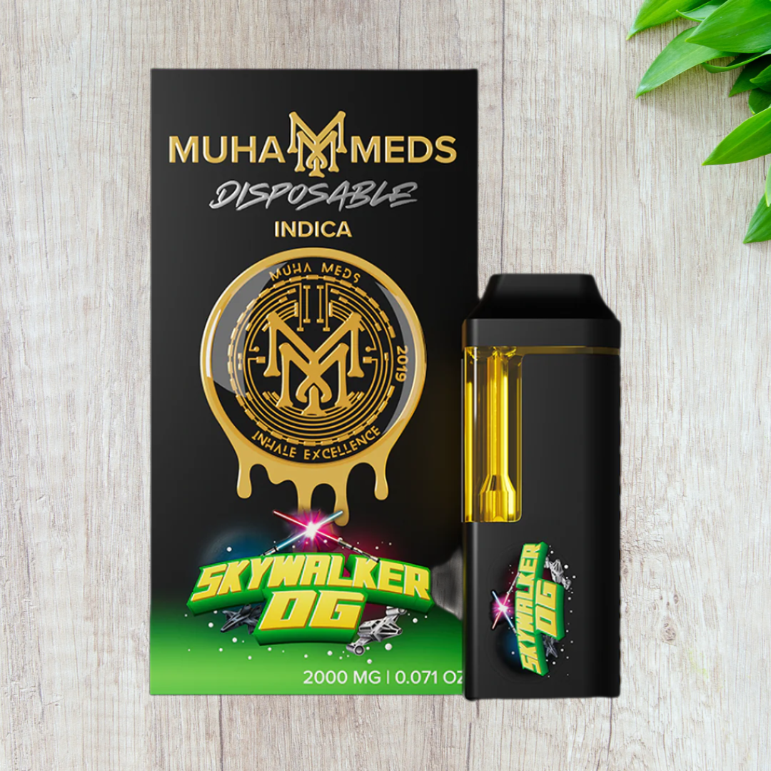 MUHA MEDS Disposable Vape Cartridge 2g 2000mg