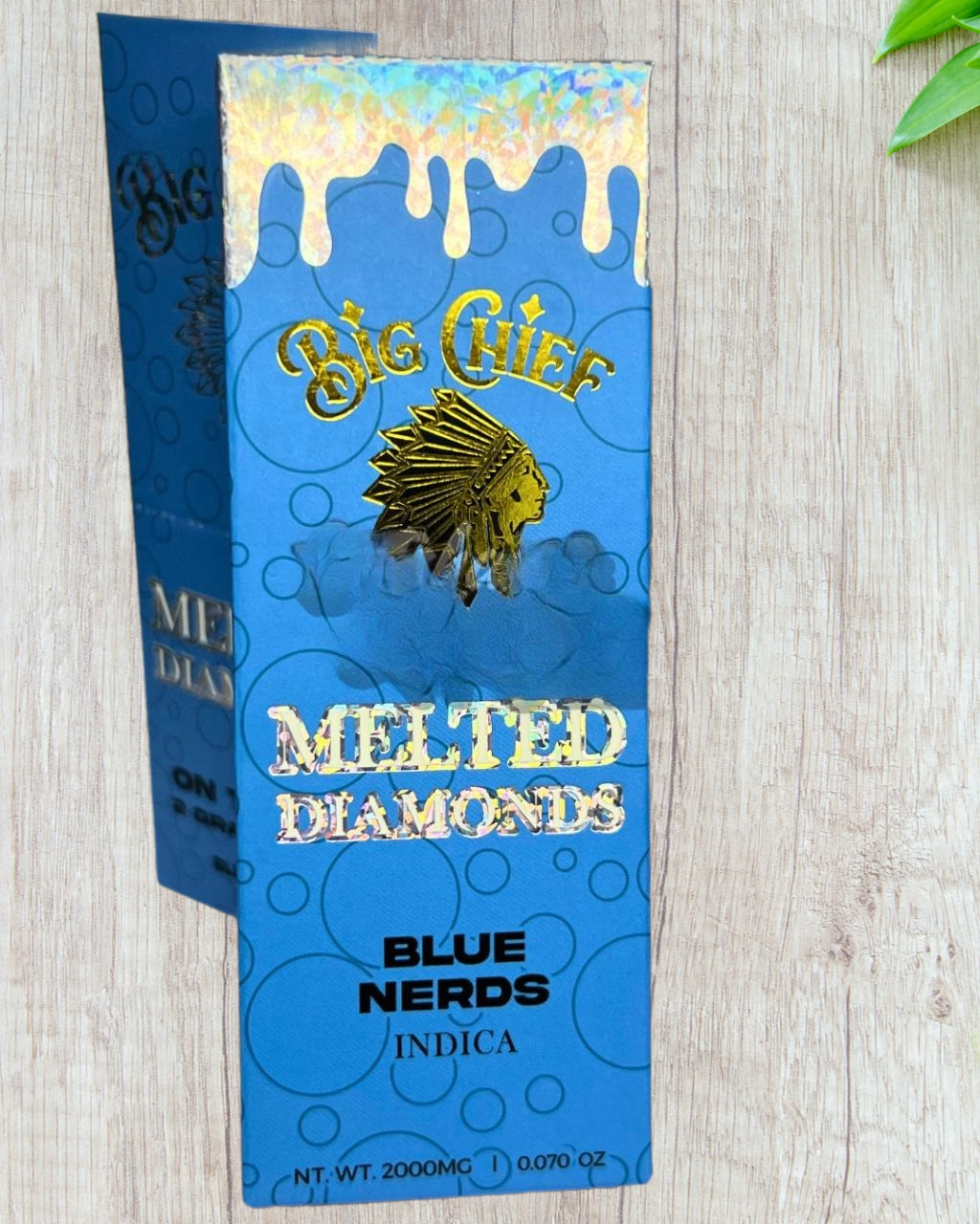 Big Chief Melted Diamonds Disposable Vape Cartridge 2g 2000mg