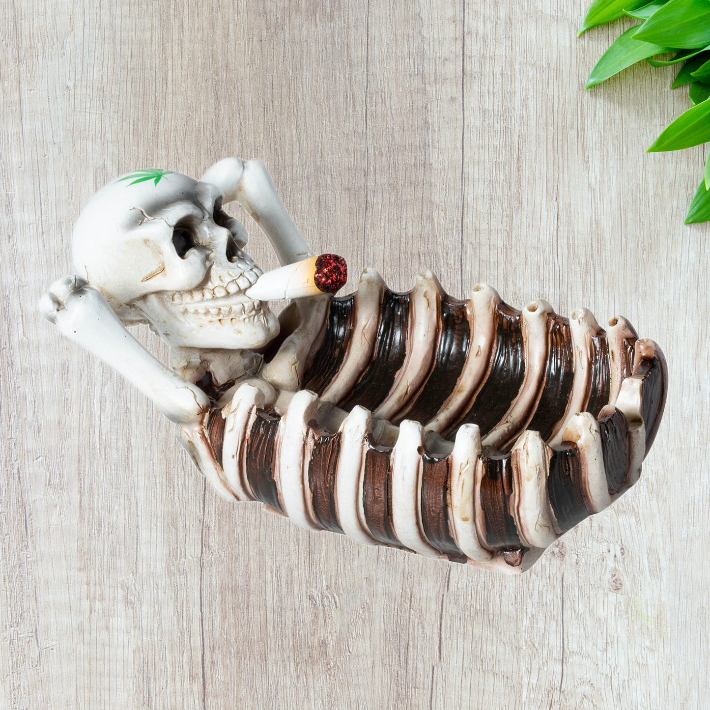 Eternal Stoned Skeleton Resin Ashtray