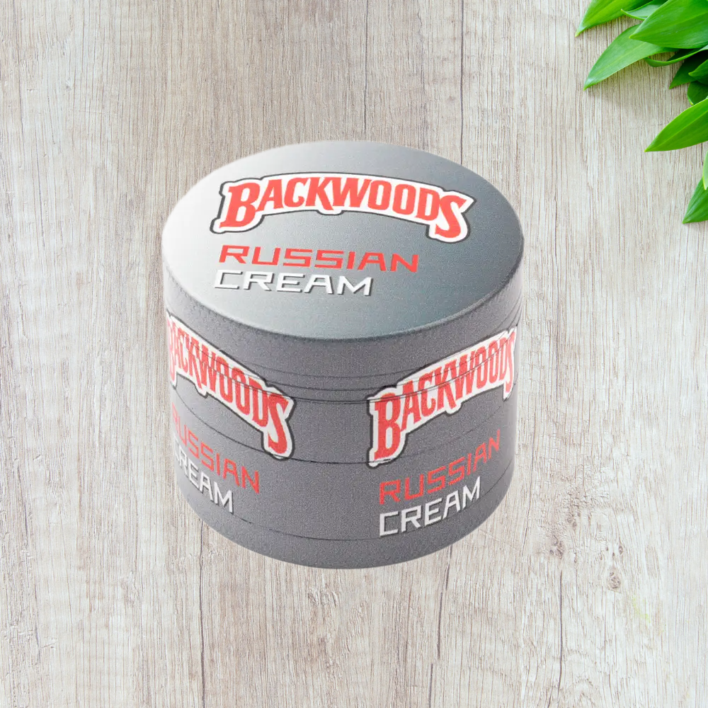 Backwoods 4 Layer Alloy Metallic Grinder - 63mm (Medium Size)