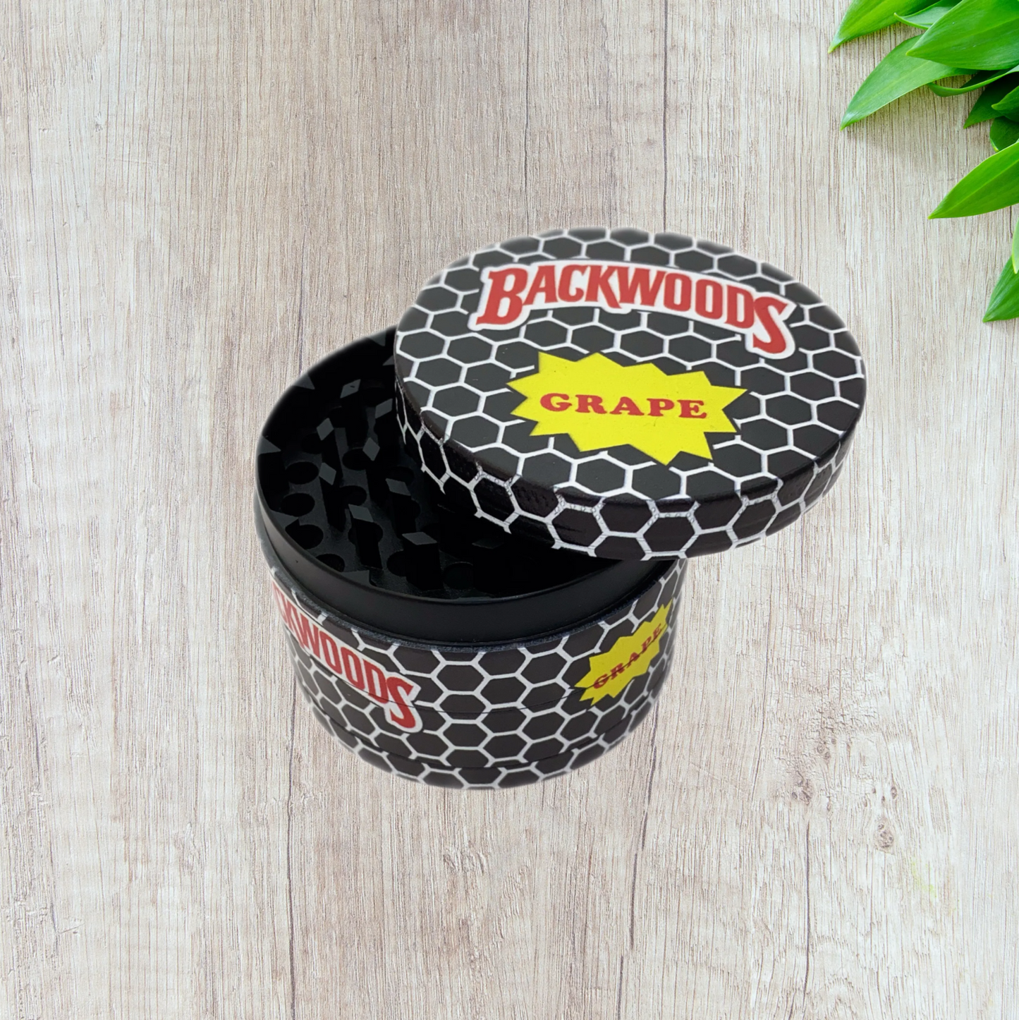 Backwoods 4 Layer Alloy Metallic Grinder - 63mm (Medium Size)