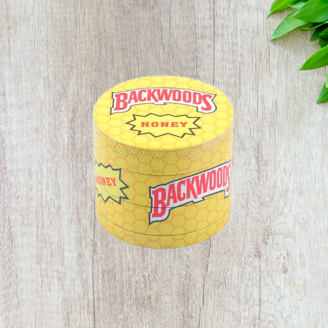 Backwoods 4 Layer Alloy Metallic Grinder - 63mm (Medium Size)