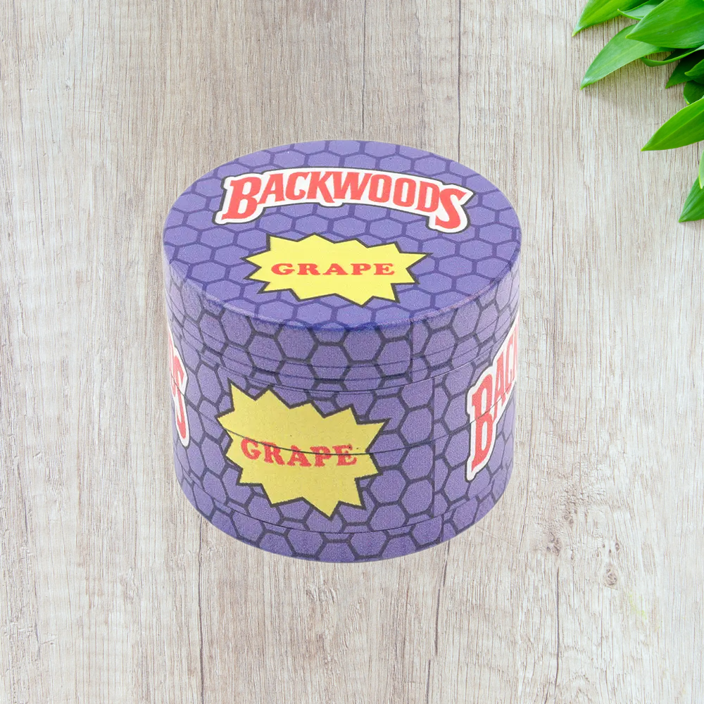 Backwoods 4 Layer Alloy Metallic Grinder - 63mm (Medium Size)