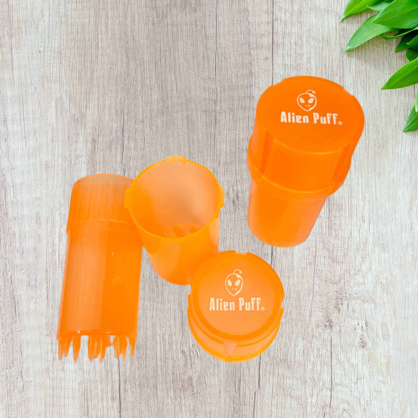 AlienPuff Airtainer Plastic Grinder