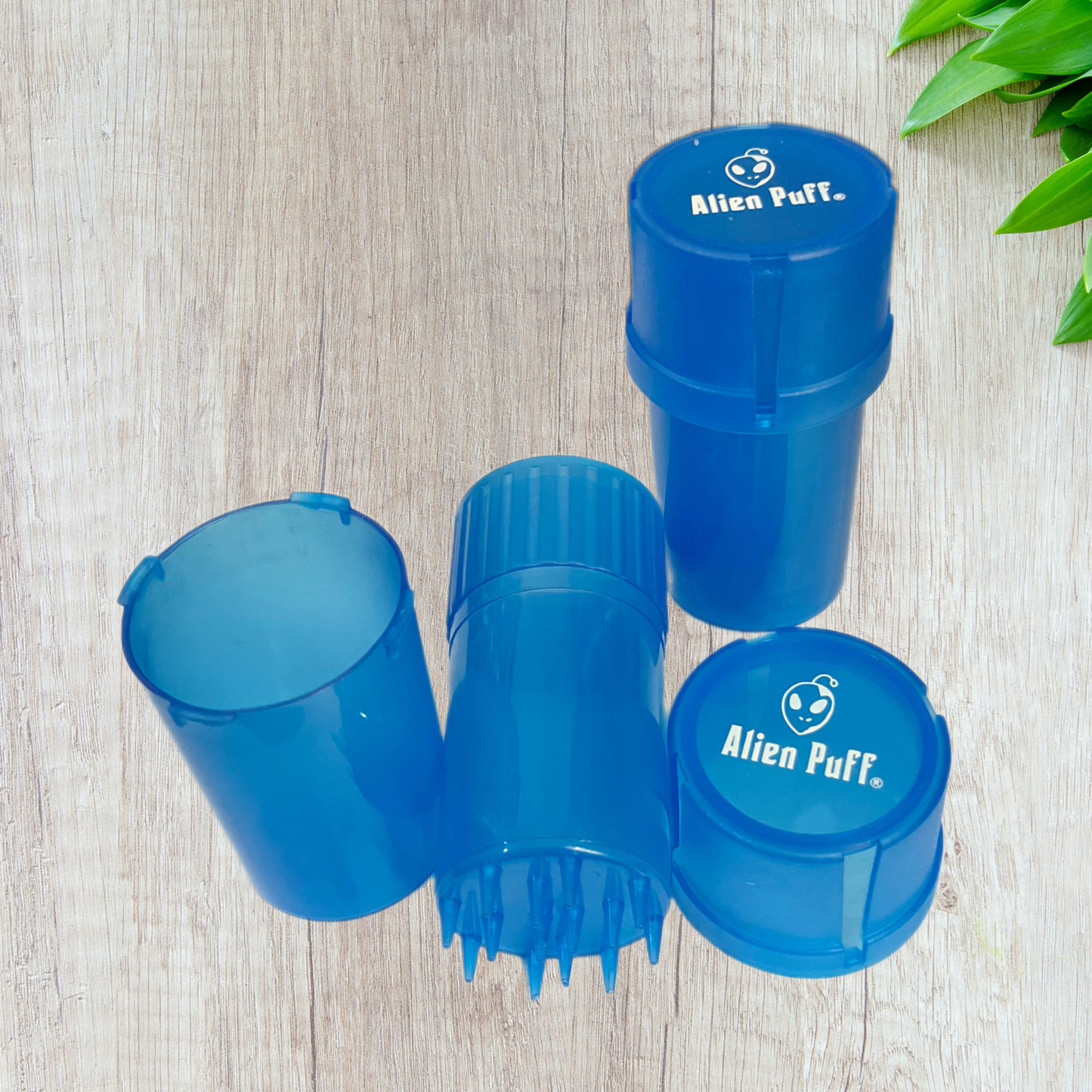 AlienPuff Airtainer Plastic Grinder
