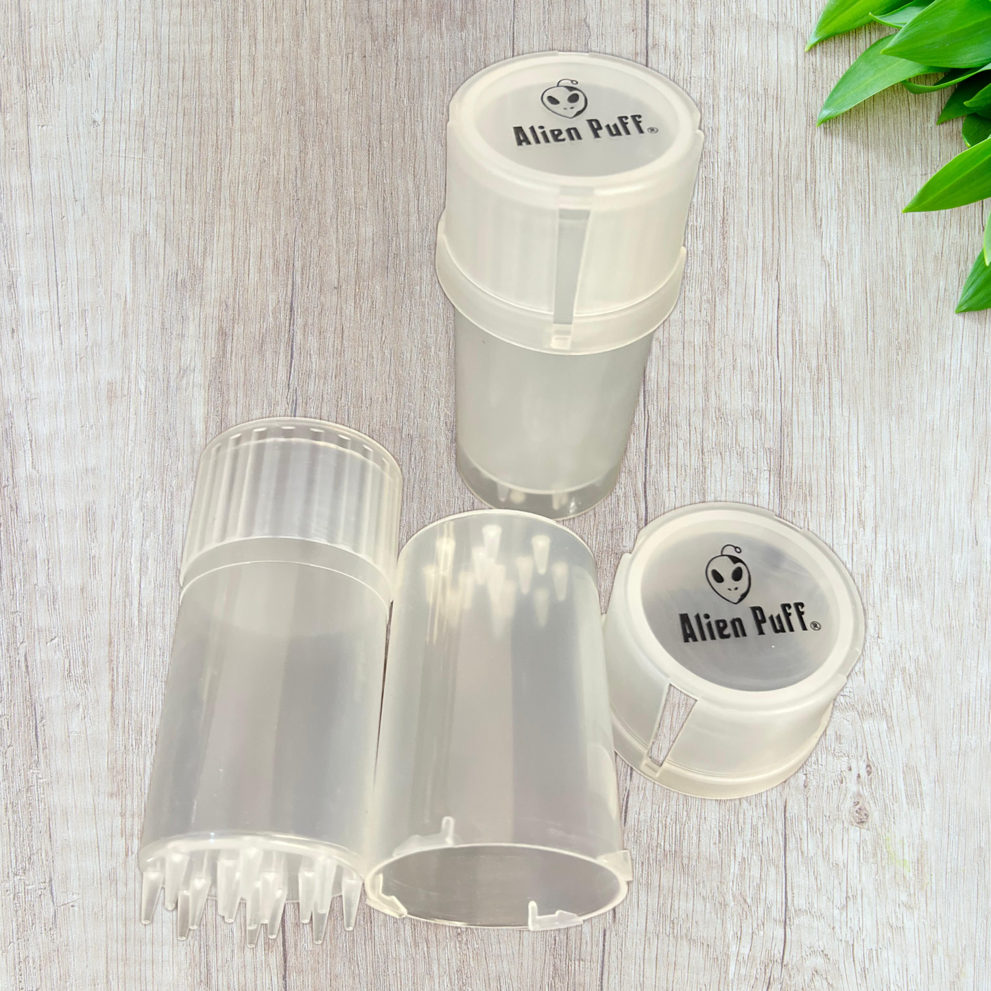 AlienPuff Airtainer Plastic Grinder