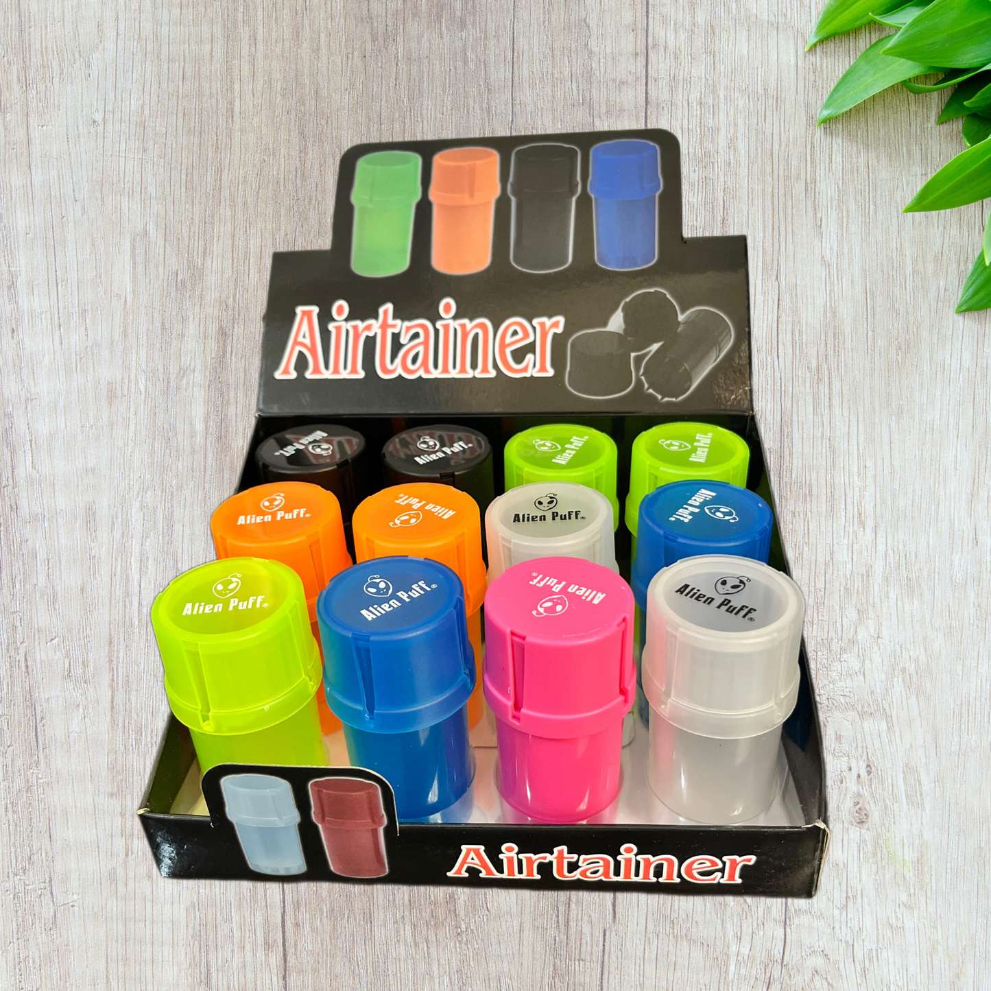 AlienPuff Airtainer Plastic Grinder