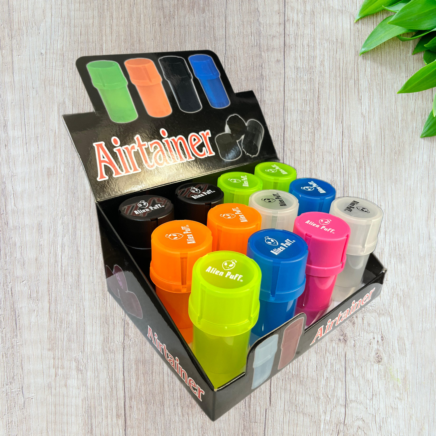 AlienPuff Airtainer Plastic Grinder