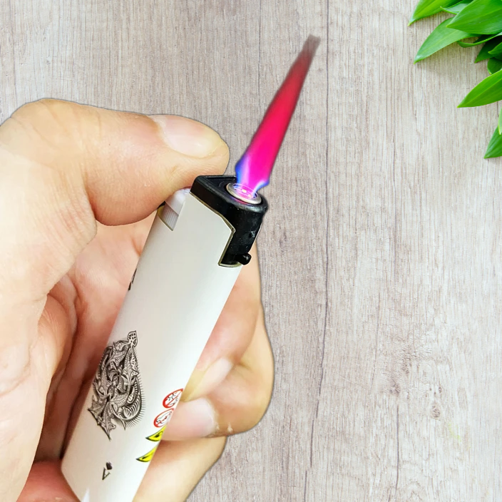 Royal Deck Cards Windproof Jet Flame Lighters