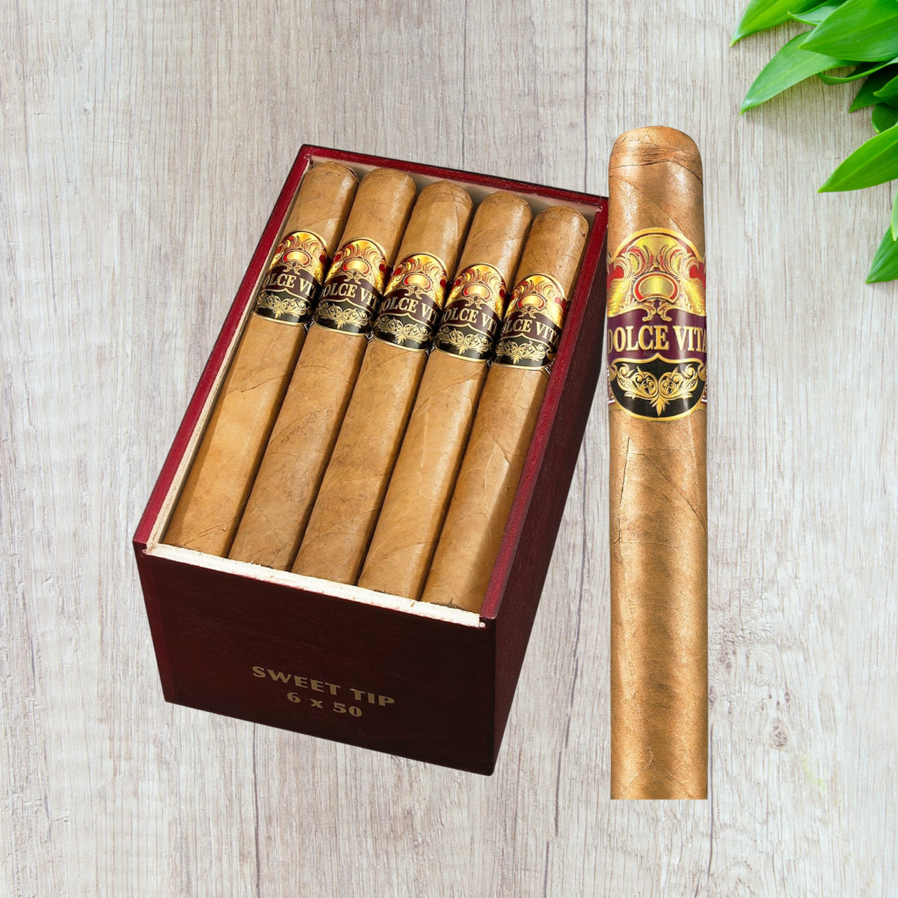 Dolce Vita Figurado Sweet Tip Corona Cigars